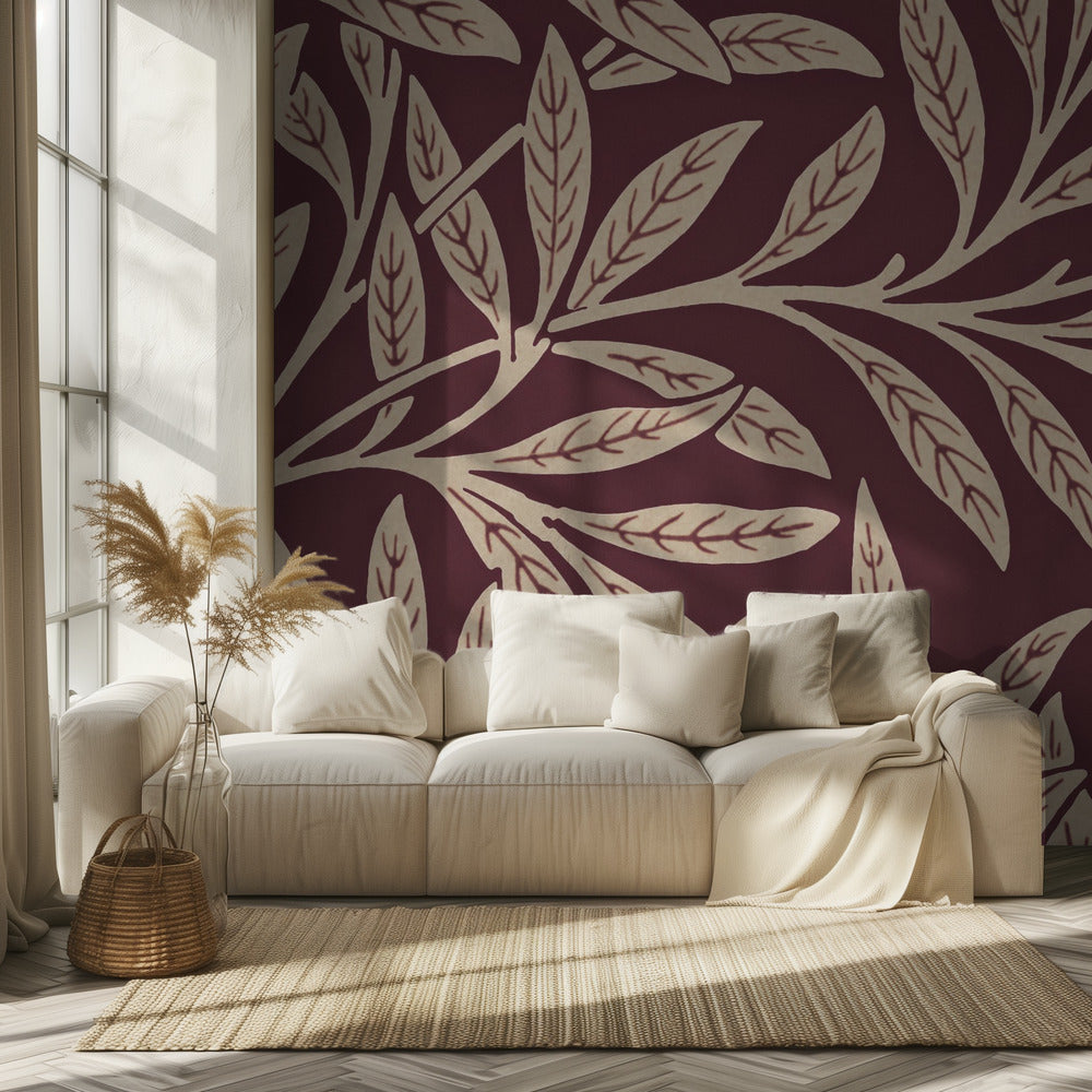 William Morris väggmålning 07 | Tapet
