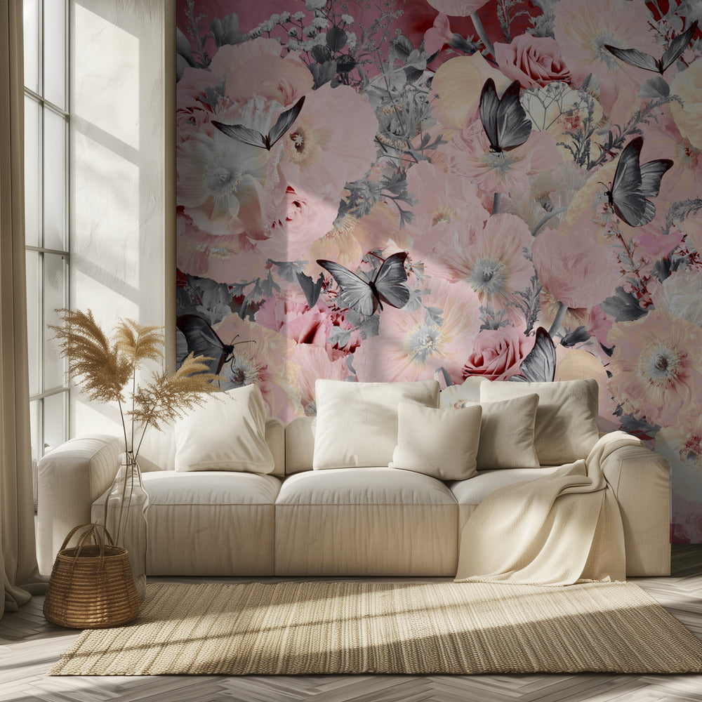 Sommarbris Chinoiserie | Tapet