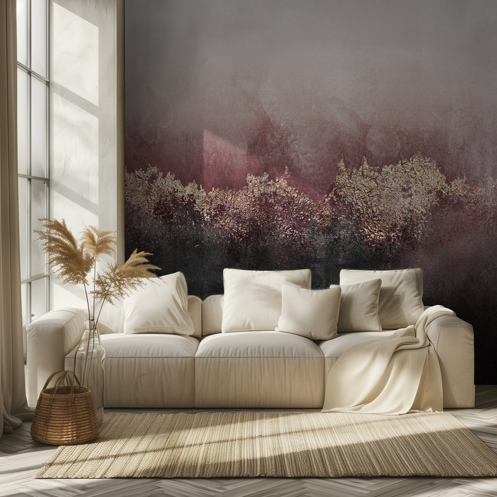 Rosa himmel | Tapet