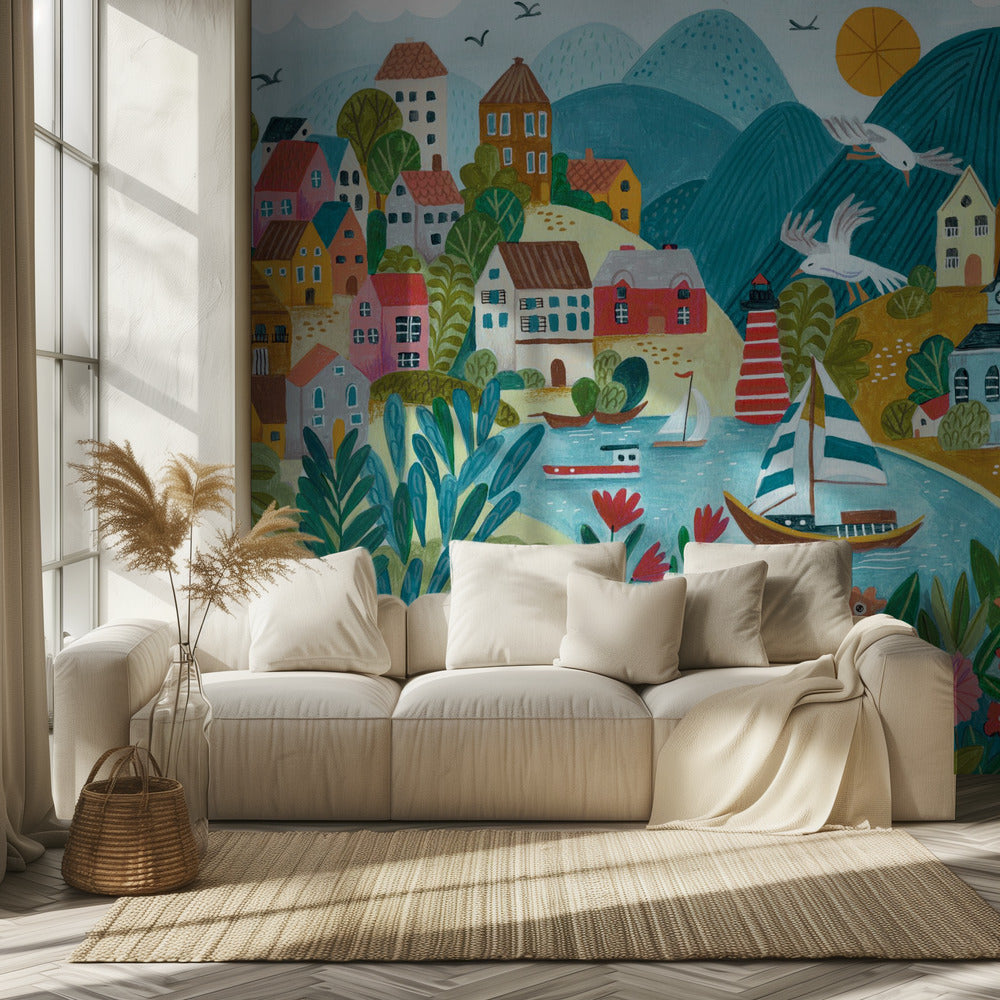 Kustby | Tapeter