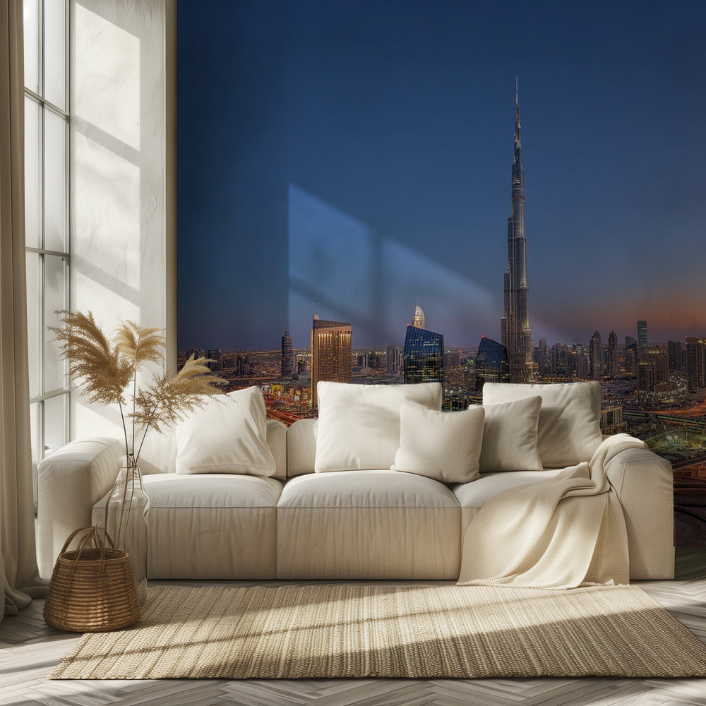 Den fantastiska Burj Khalifah | Tapet