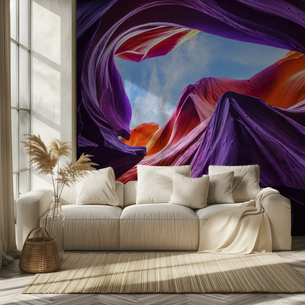 Magiska nedre Antelope Canyon | Tapet