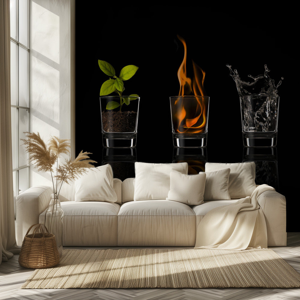 Element... | Tapet