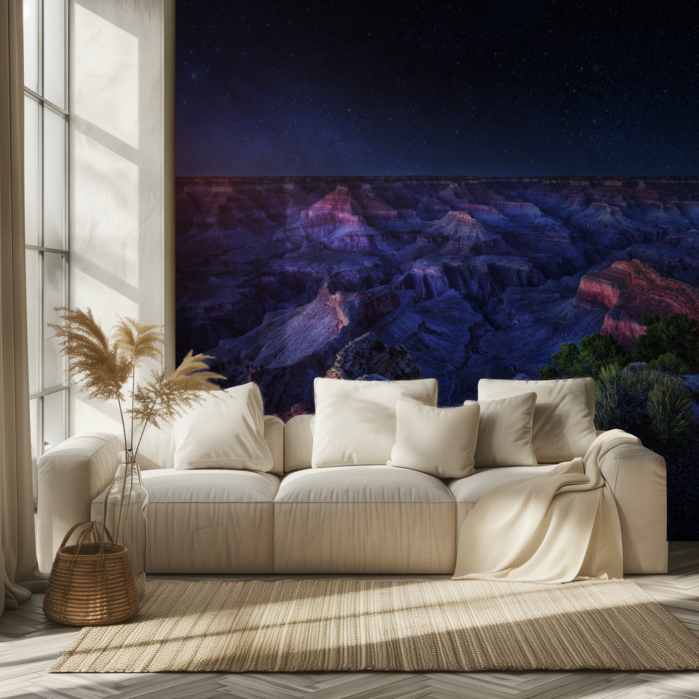 Grand Canyon Natt | Tapet