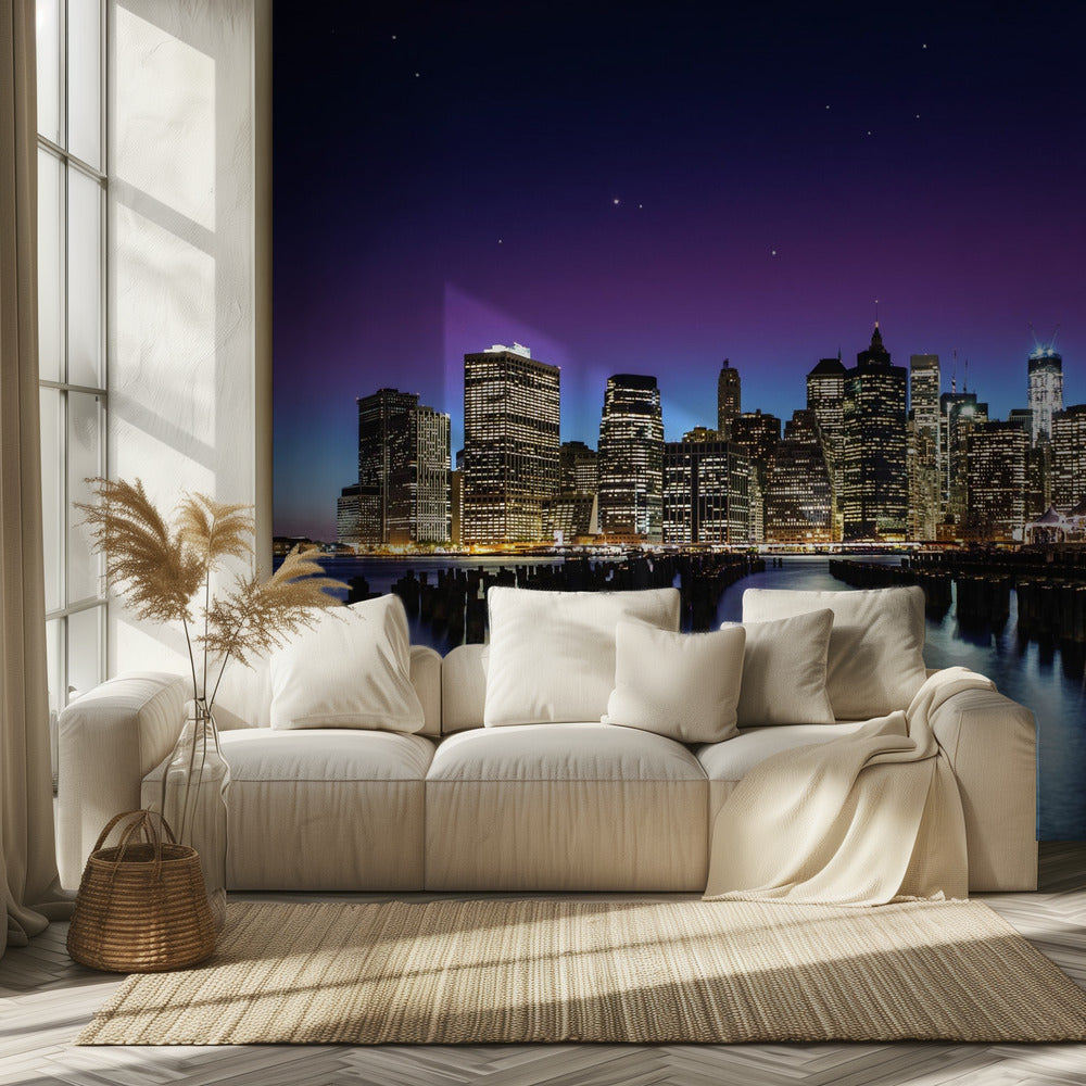New York Skyline | Tapeter