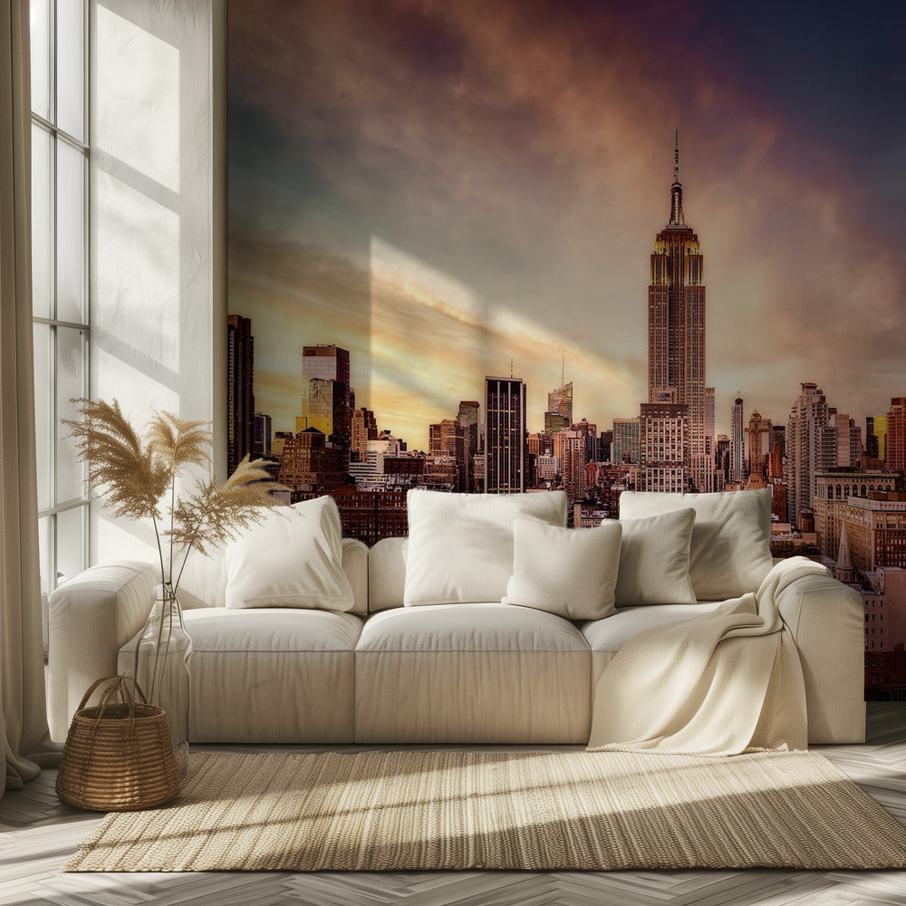 Midtown Sunset | Wallpaper