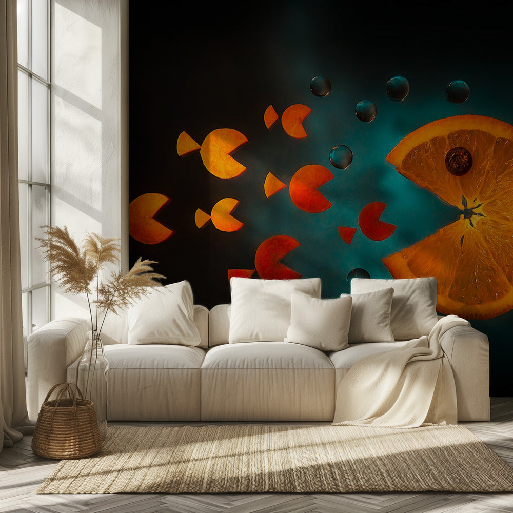 Orange fish | Wallpaper