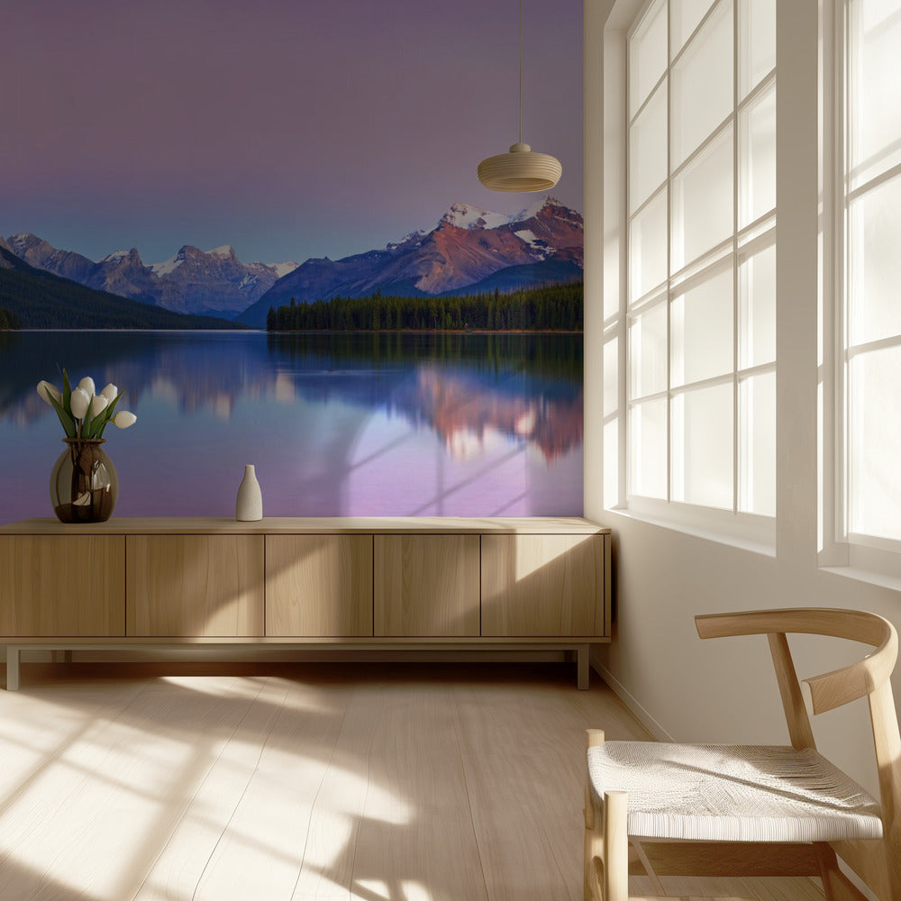 Maligne Lake | Tapeter