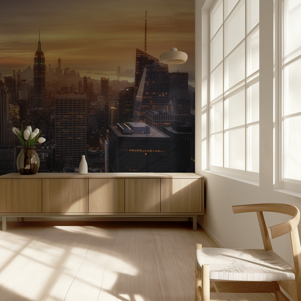 Manhattans lys | Fototapeter