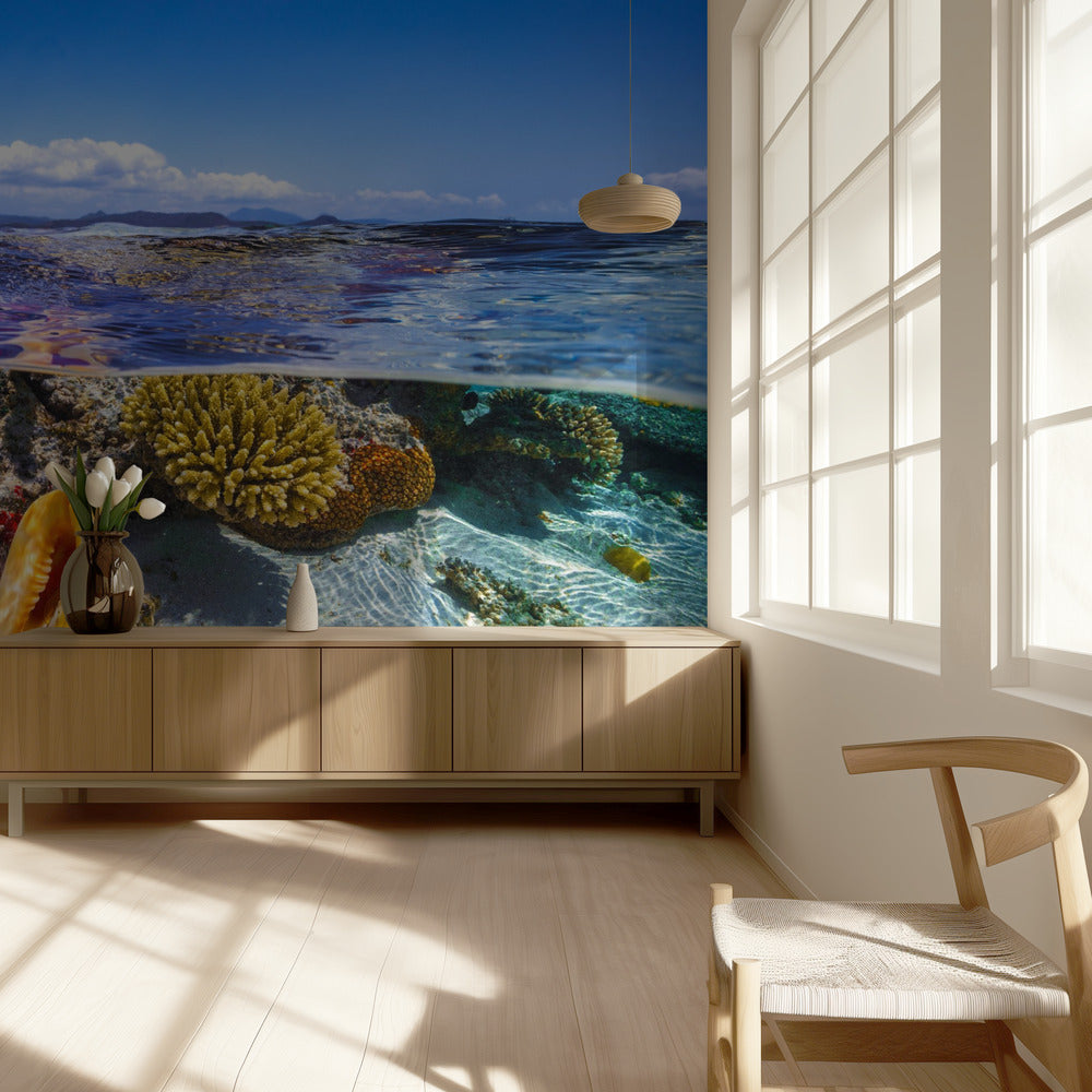 Lagunliv | Tapeter