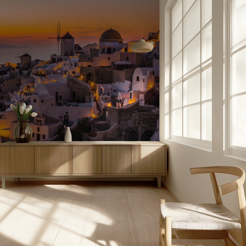 Calispera Santorini | Tapeter