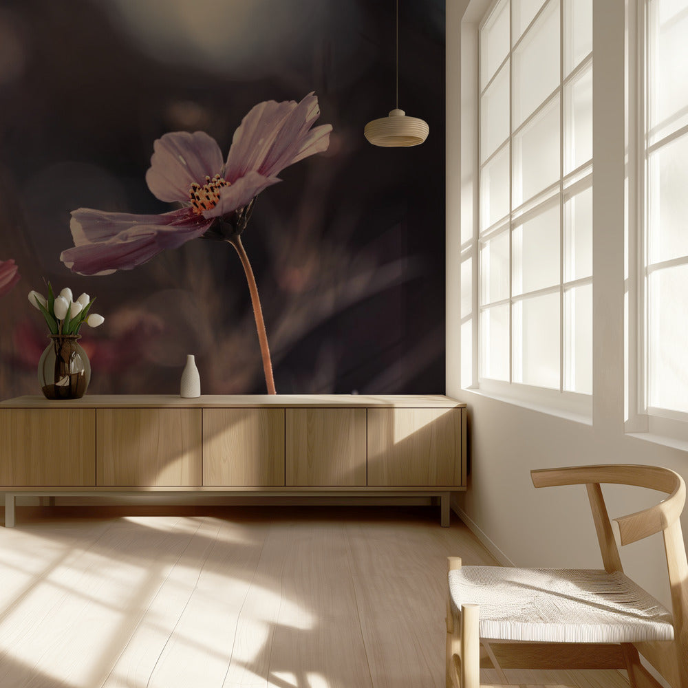 Oskuldens blommor | Tapet