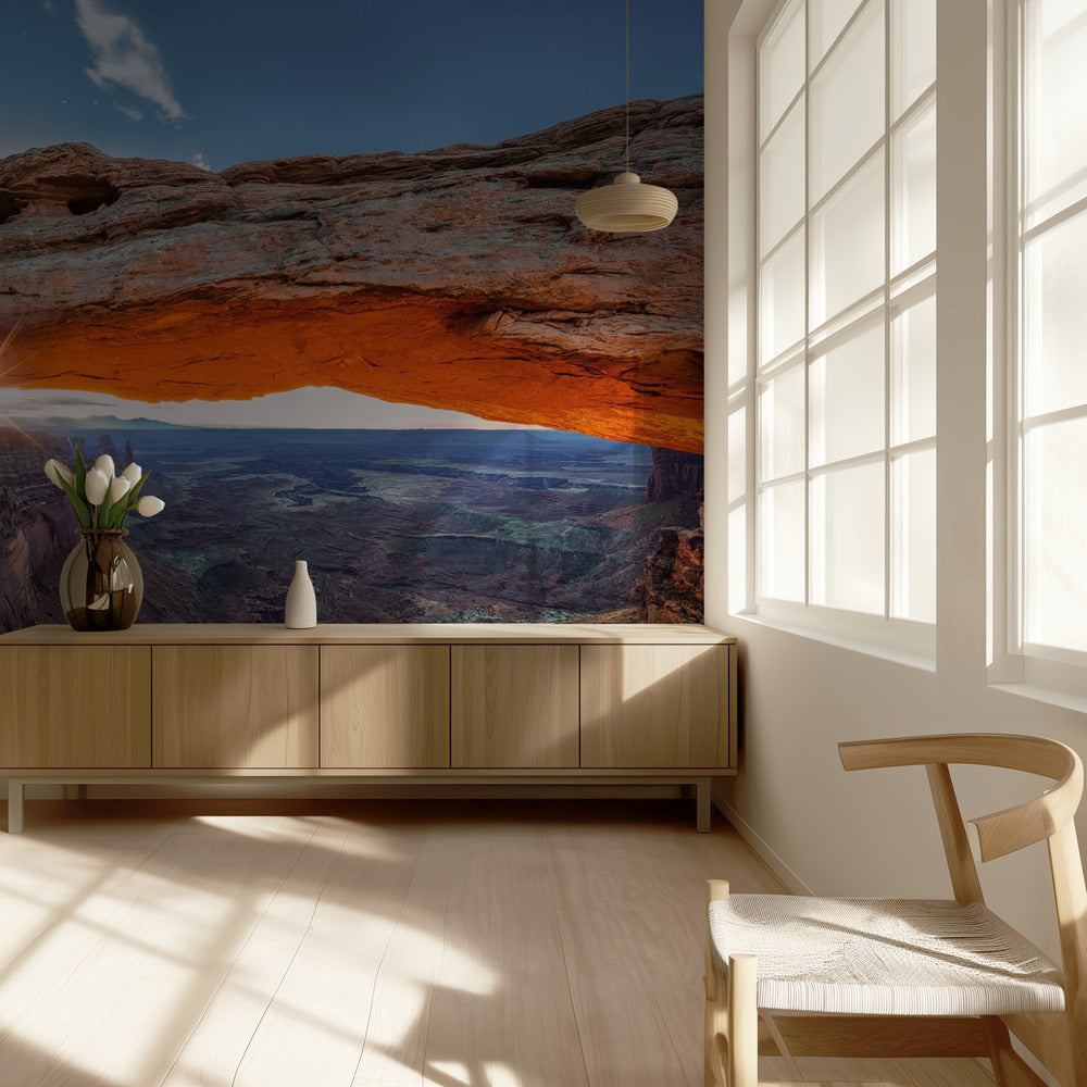 Soluppgång vid Mesa Arch | Tapet