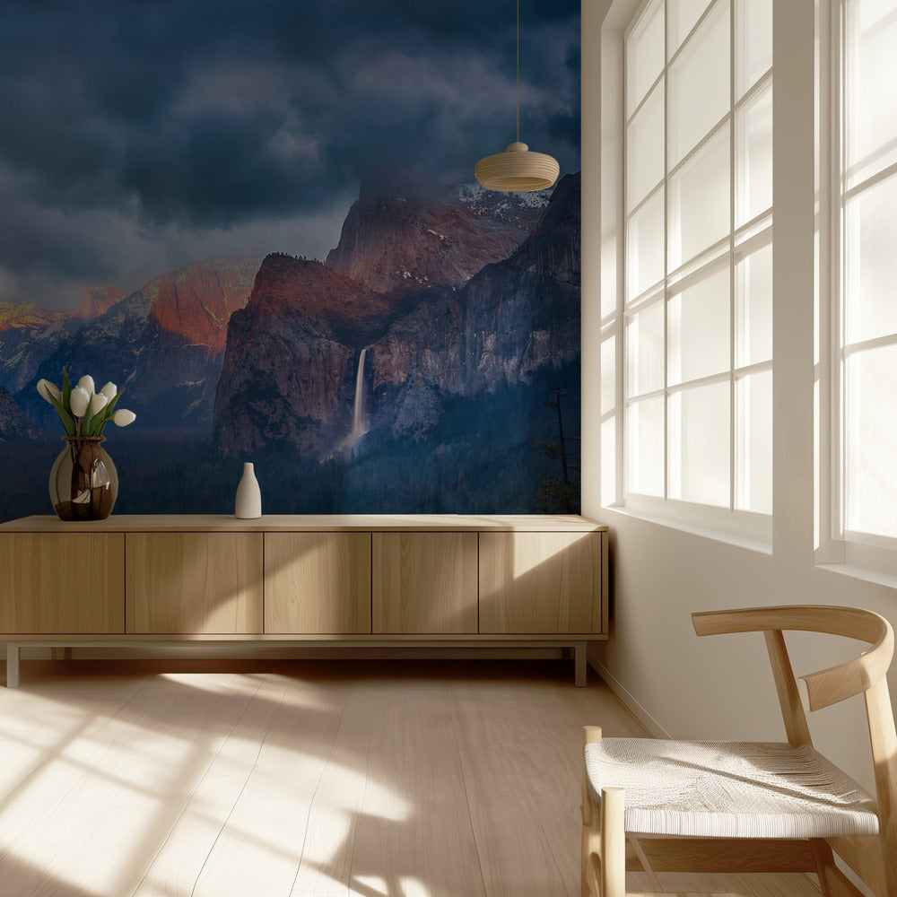 Yin och Yang i Yosemite | Tapet