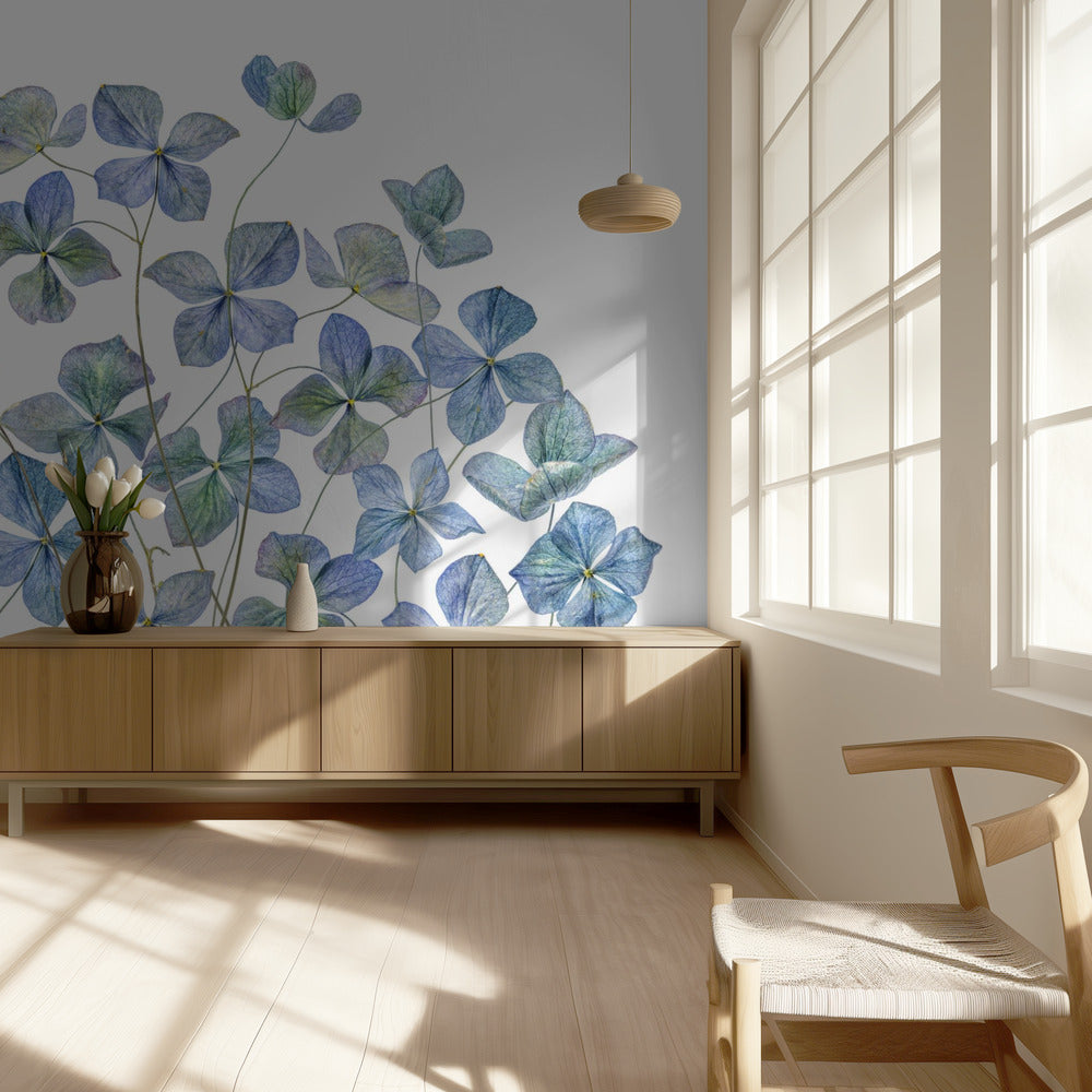 Hortensia | Tapet