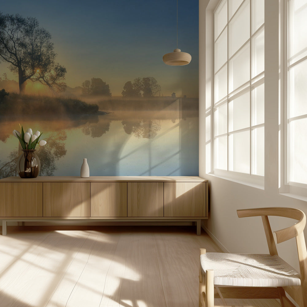 Morgonreflektion | Tapet