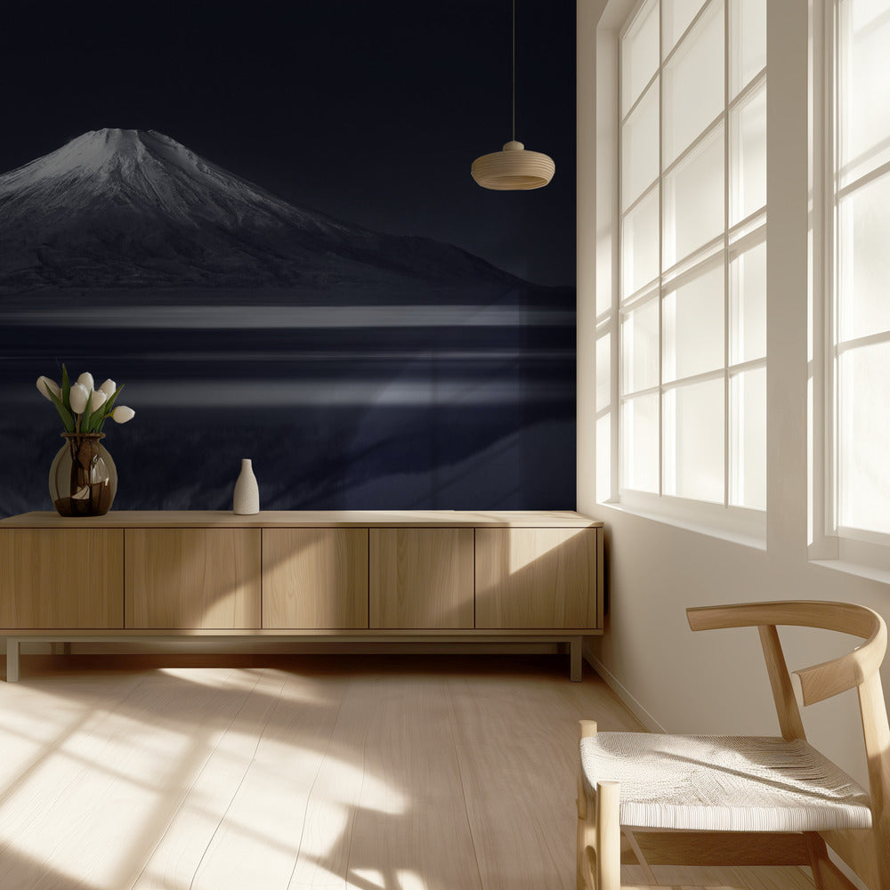 Reflektion av berget Fuji | Tapet
