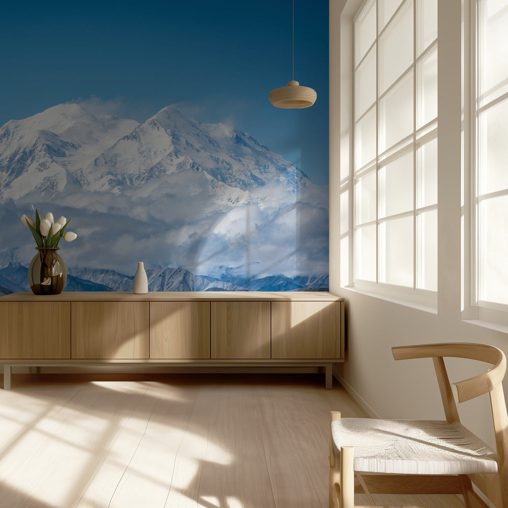 Mount Denali - Alaska 20 310' | Tapet
