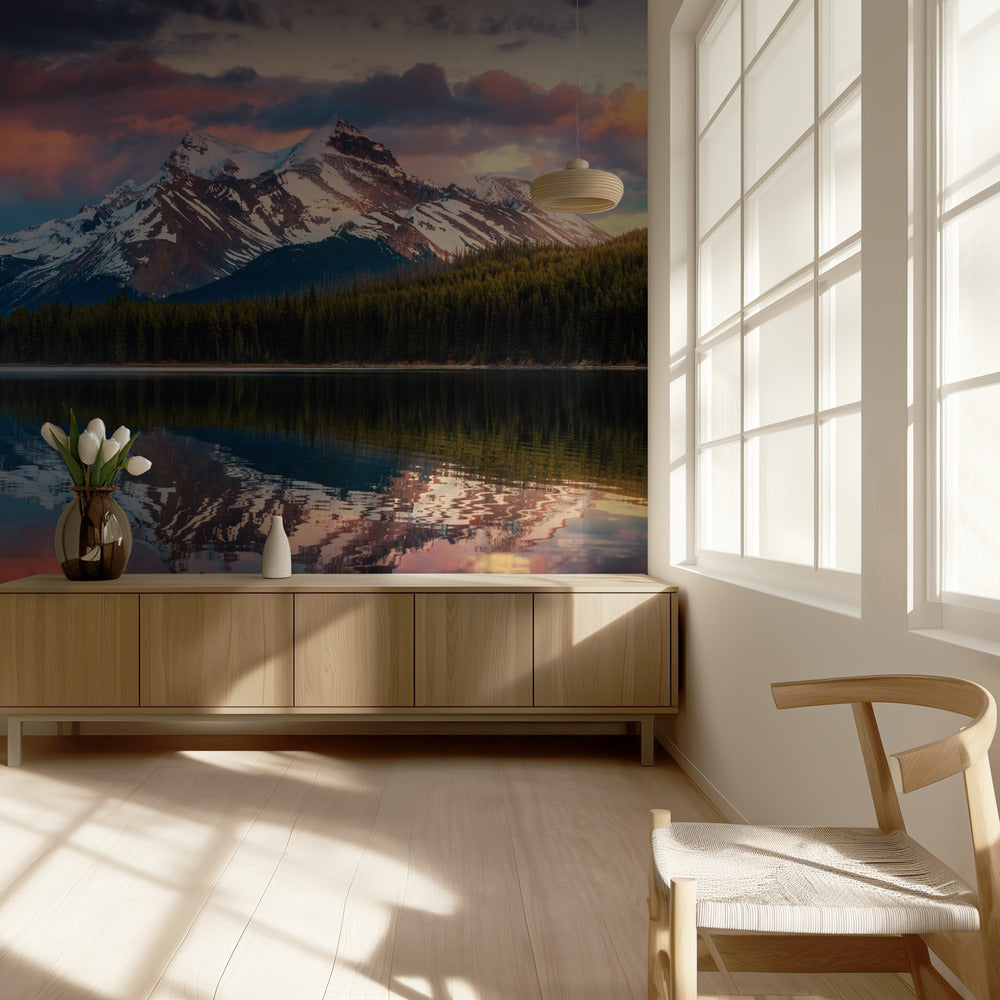 Maligne Color. | Tapet