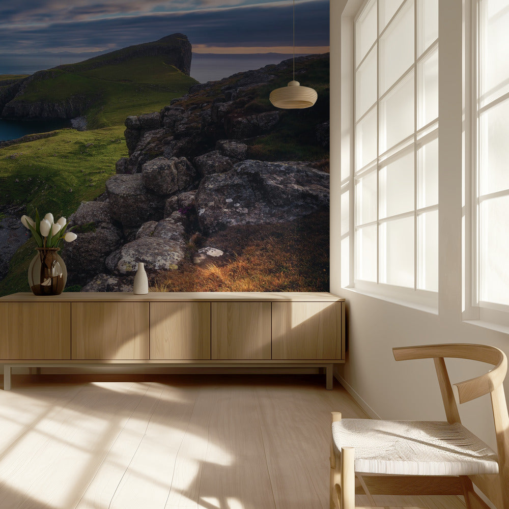 Skottland - Neist Point | Tapeter
