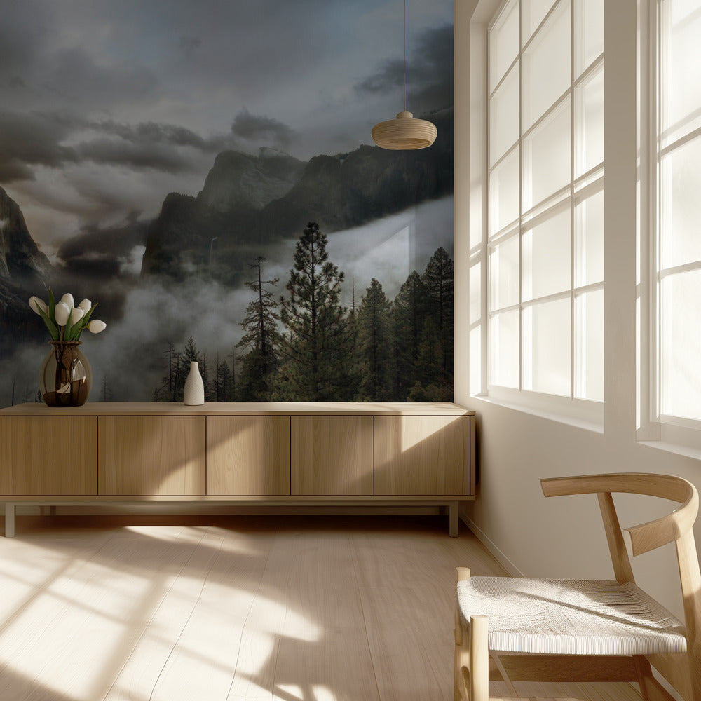 Upper Valley Morning | Tapet