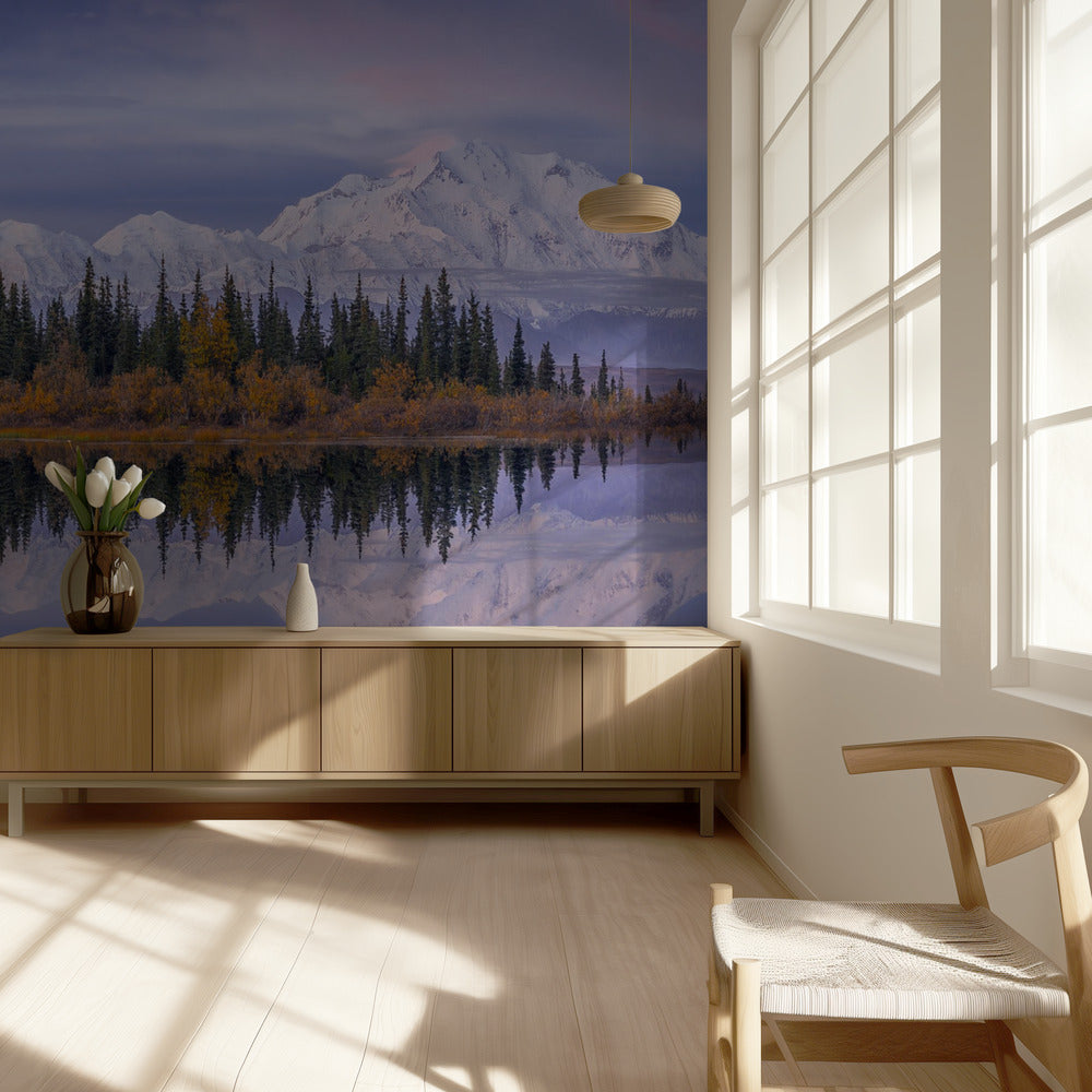 Denali Reflektion | Tapet