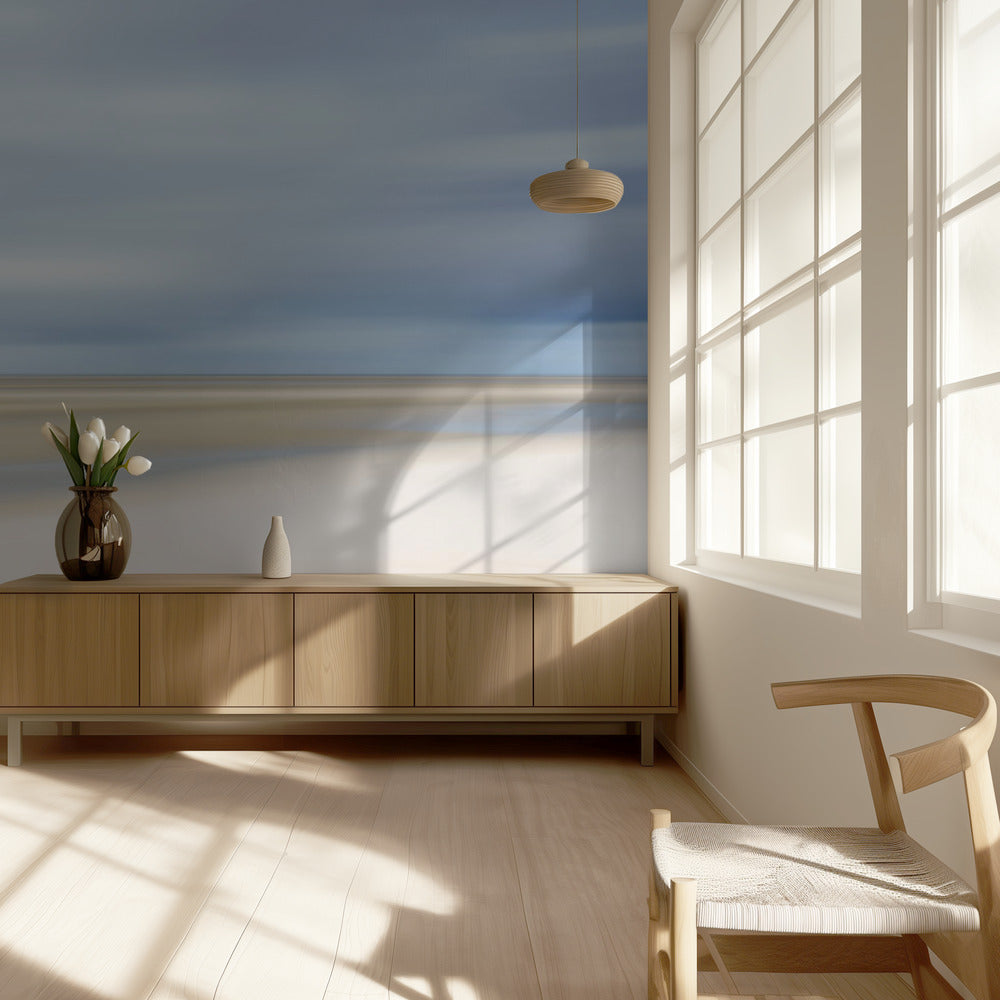 vid havet III | Tapet