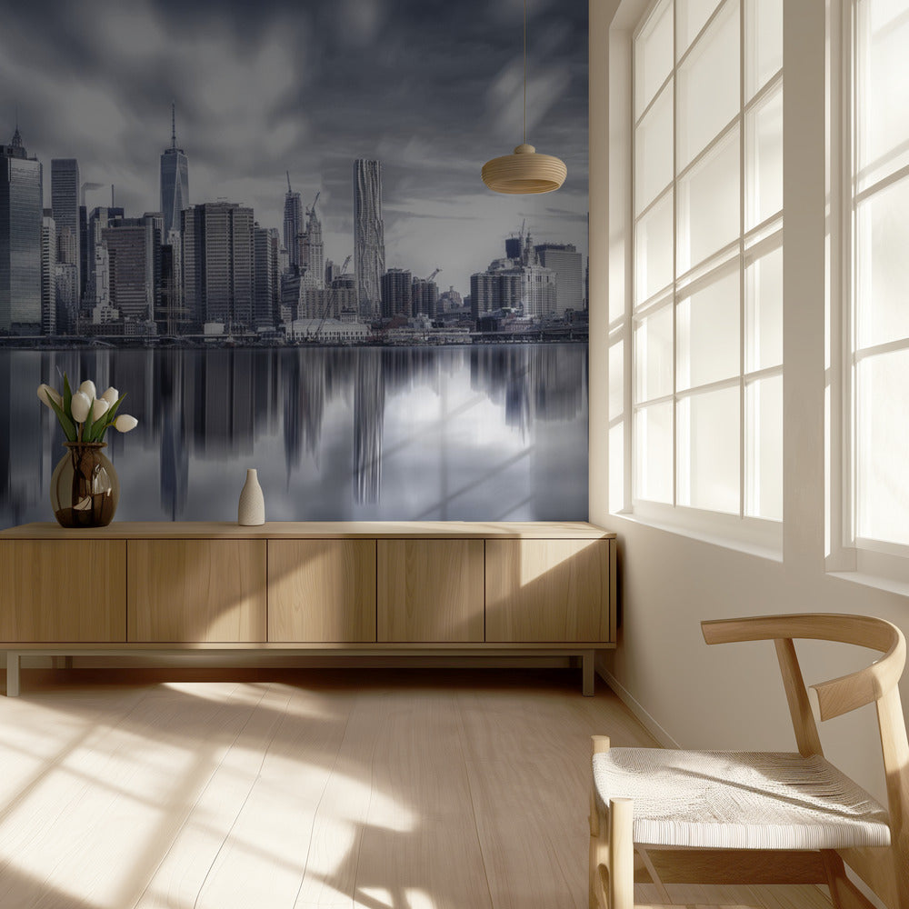 Manhattan Reflektion | Tapet