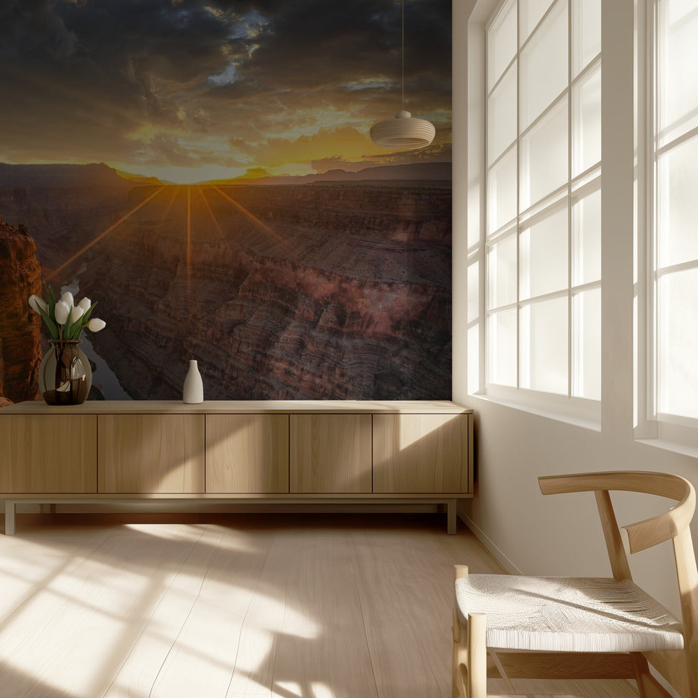 Soluppgång över Grand Canyon | Tapet