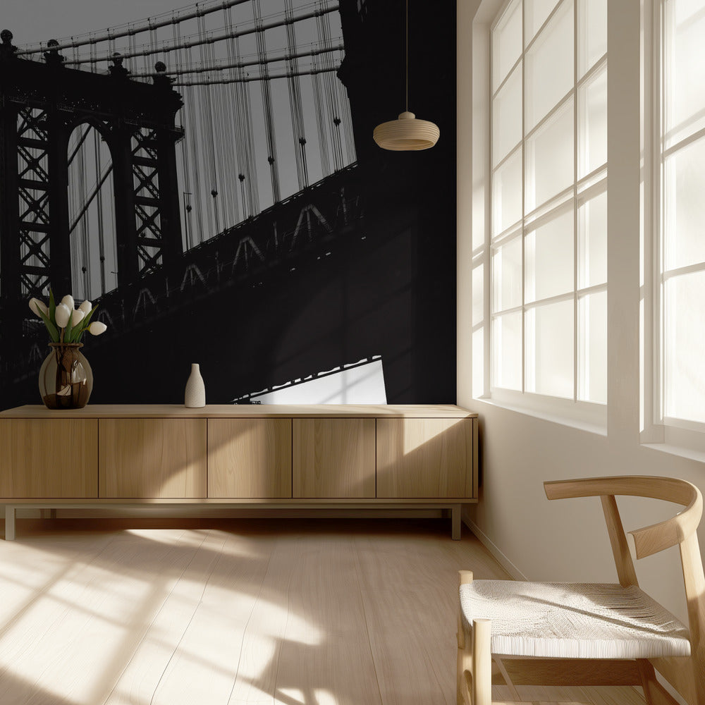 Manhattanbron | Tapet