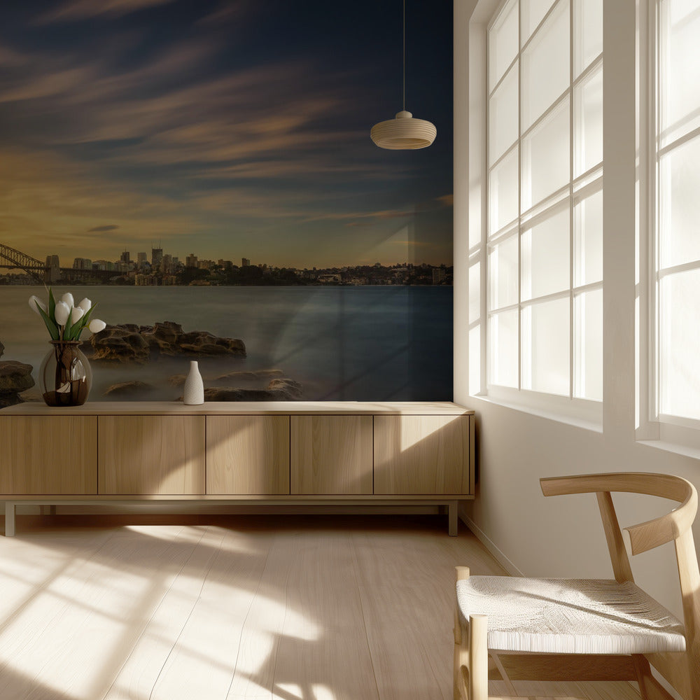 Syndey Oprea House Solnedgång | Tapet