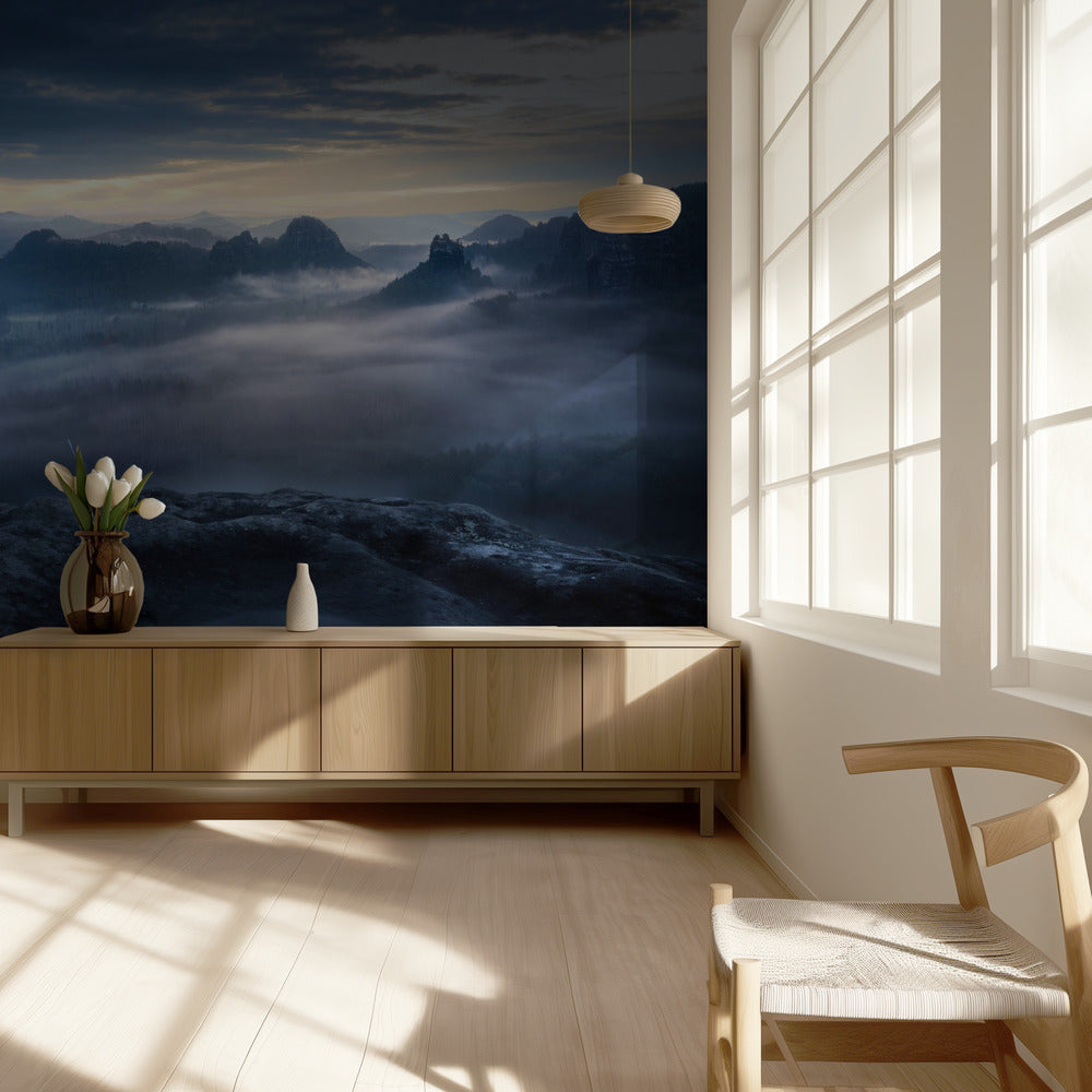 Kleiner Winterberg II | Tapet