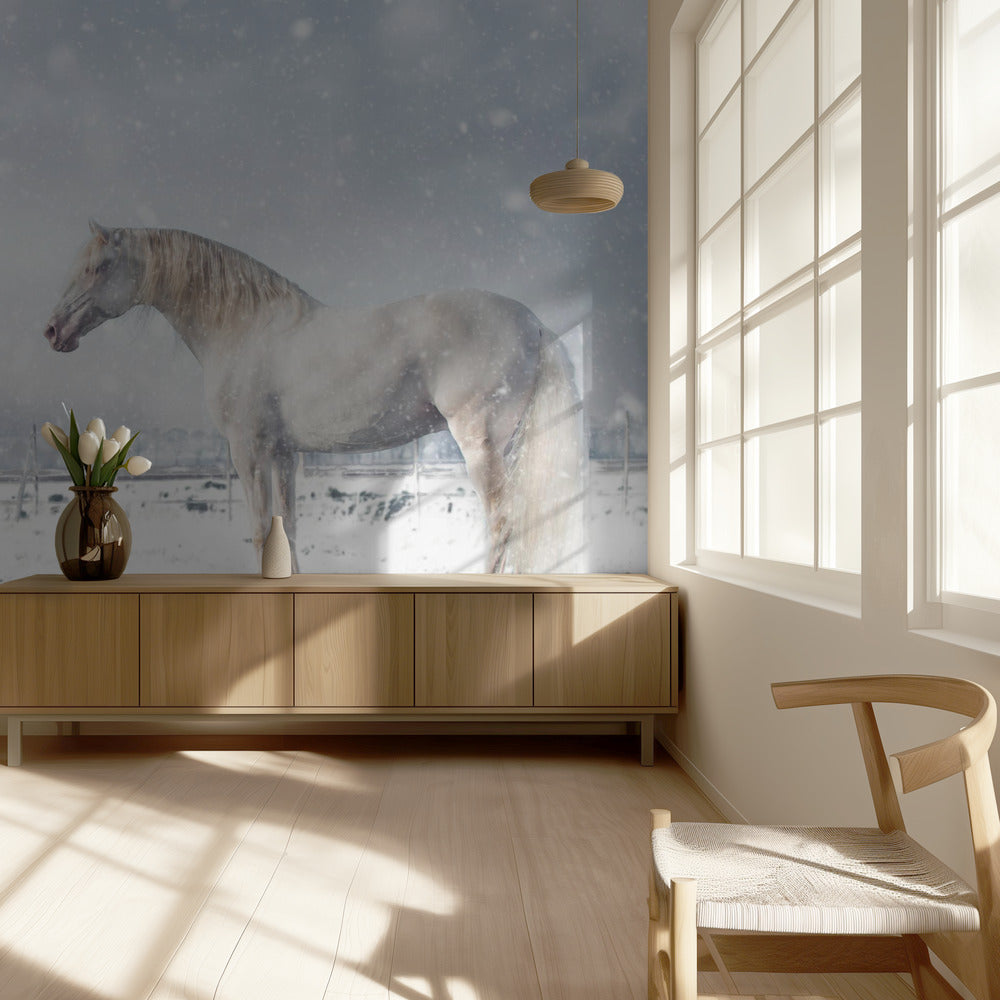 Låt det snöa... | Tapet