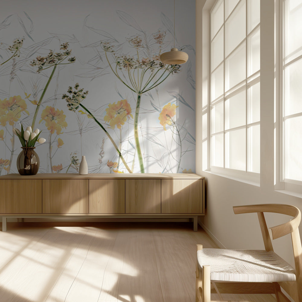 Frühlingsblumenkunst | Fototapeten