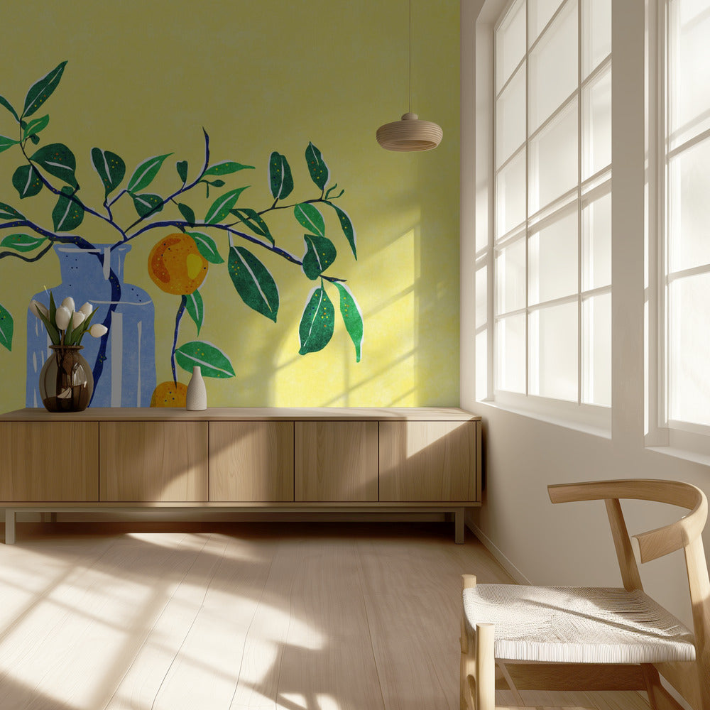 Orangetree | Wallpaper