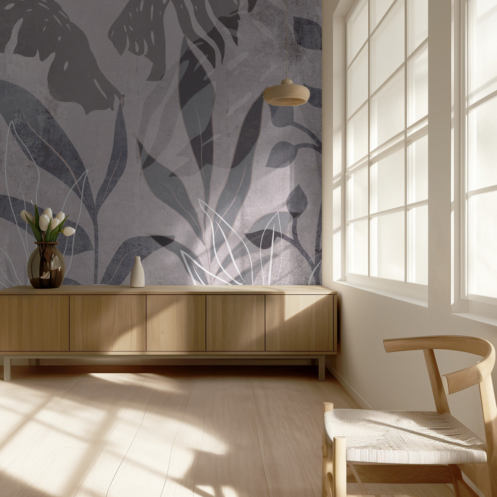 Modern Botanisk Nr 2 | Tapet