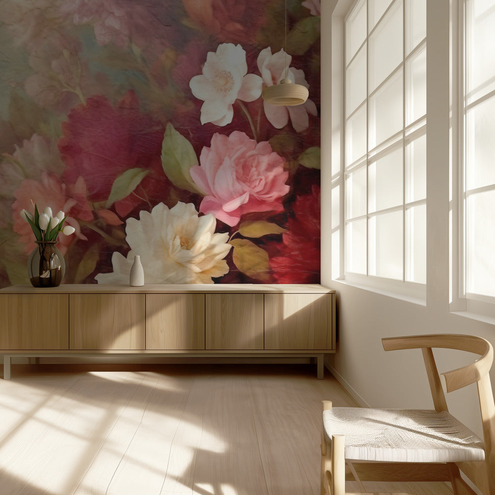 Fa Vintage Floral 13 | Wallpaper