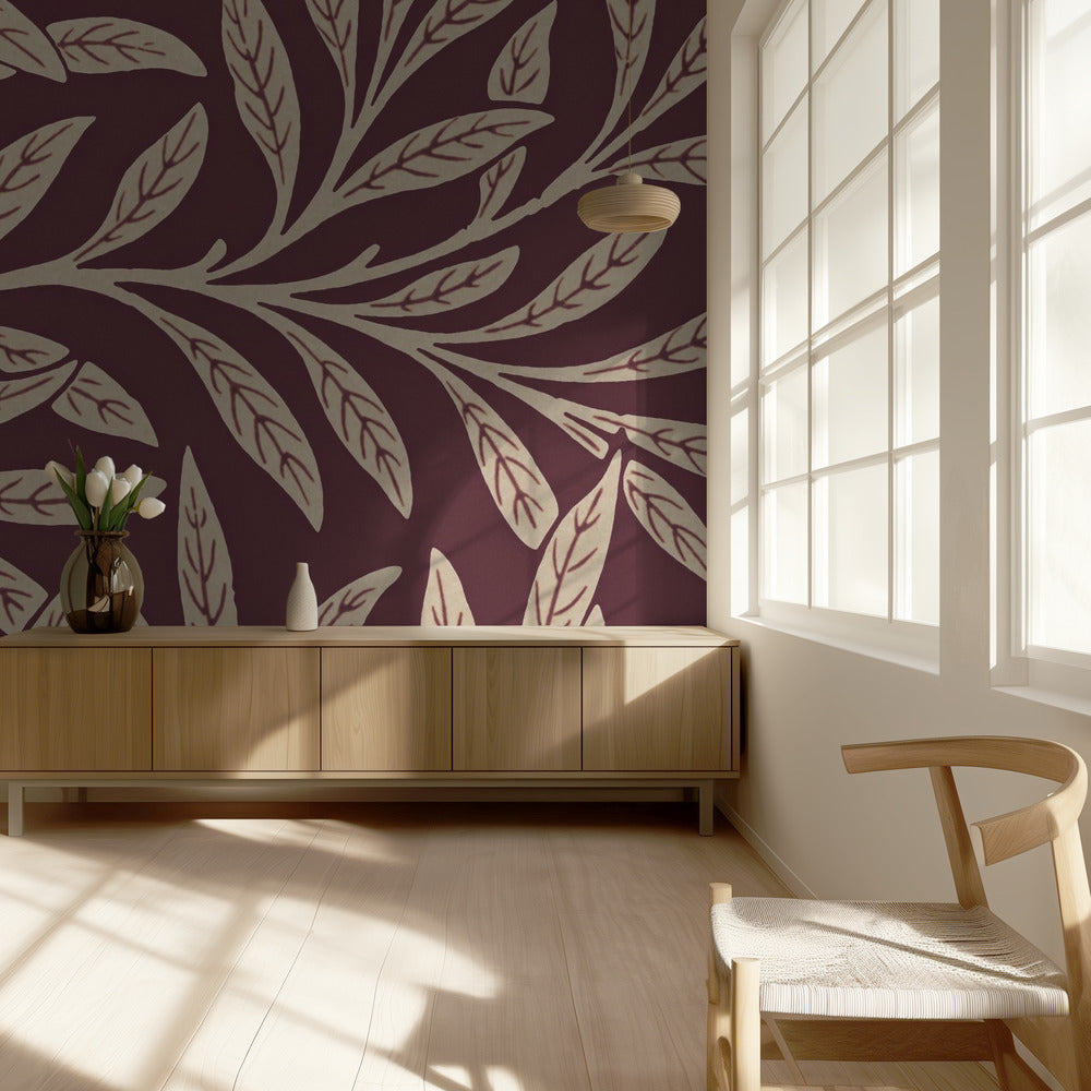 William Morris väggmålning 07 | Tapet