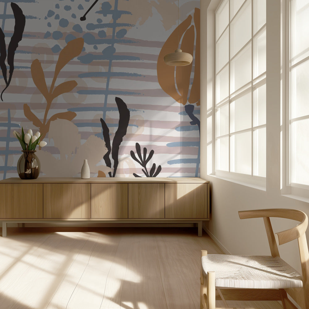 Scandia Flower | Tapet