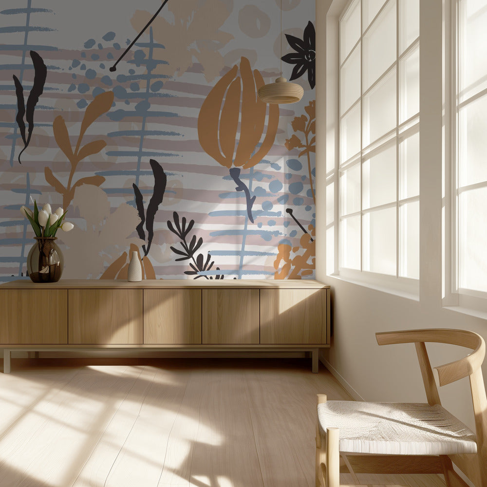 Scandia Flower | Tapet