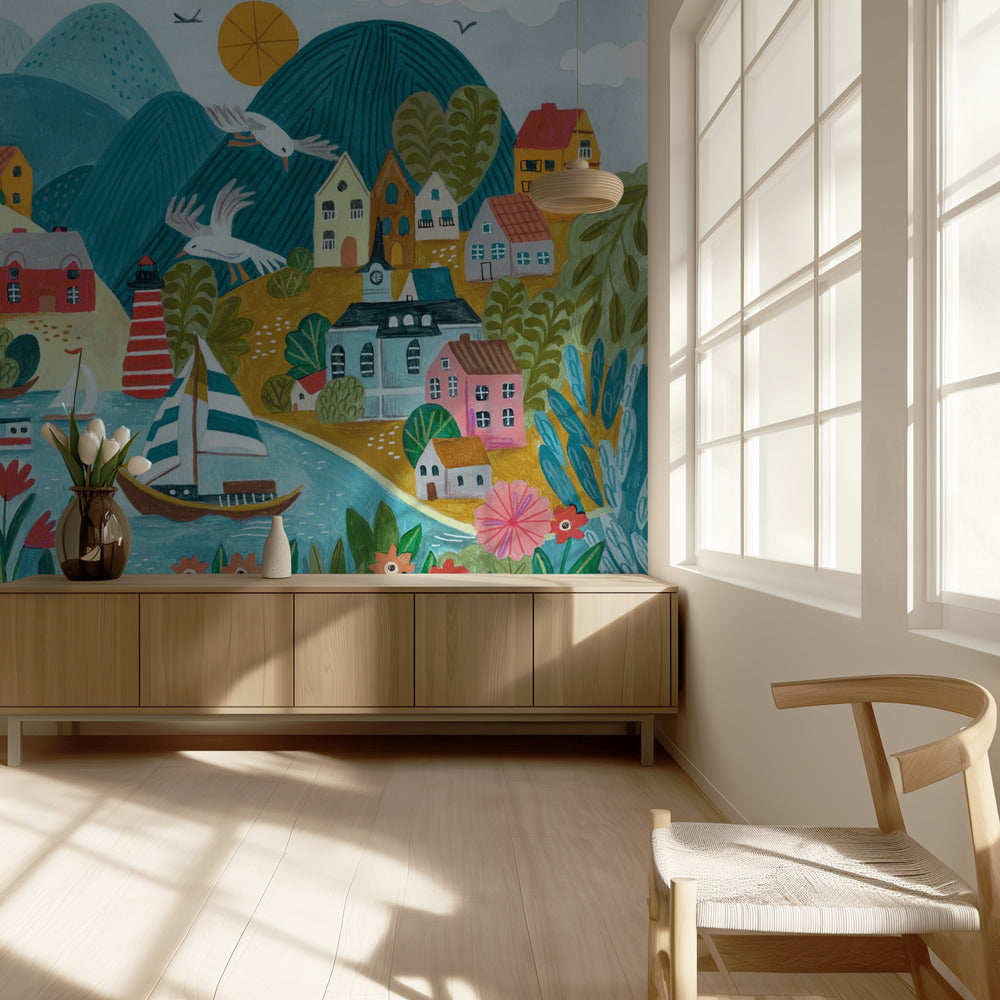 Kustby | Tapeter