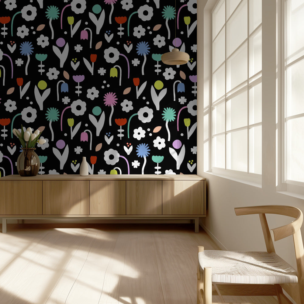 Blommor (mönsterdesign) | Tapeter