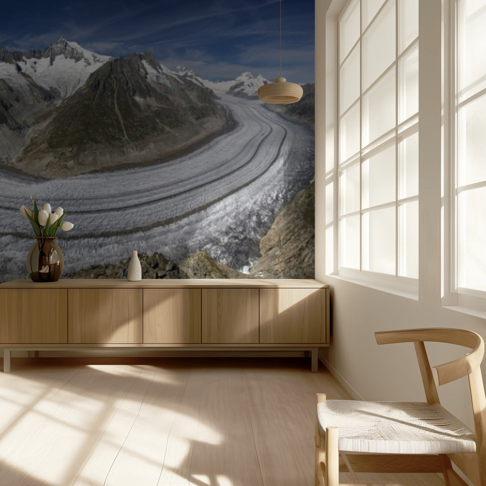 Aletschgletscher | Tapeter