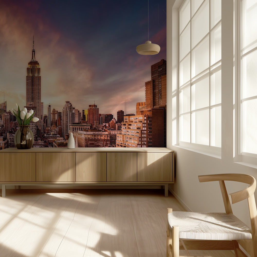 Midtown Sunset | Wallpaper