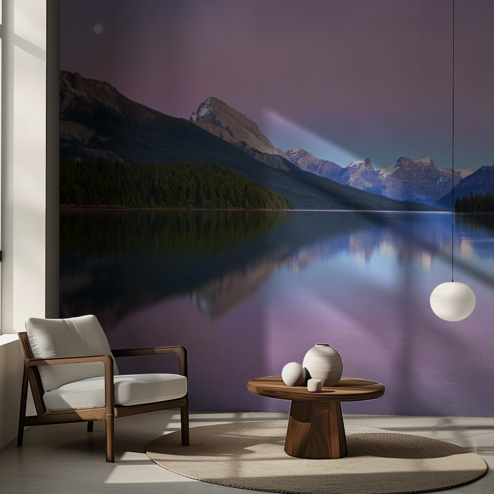 Malign sjö | Fototapet