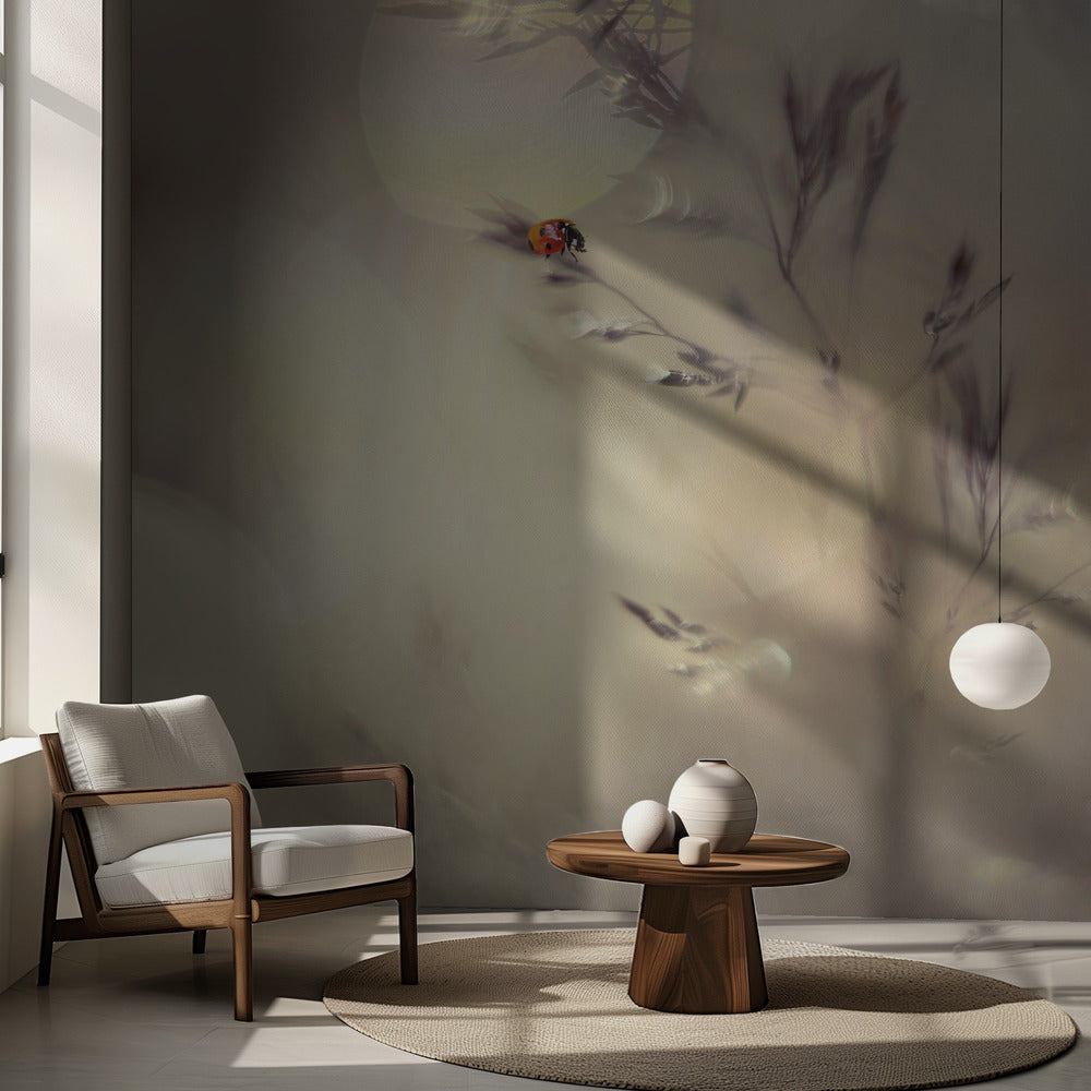 Lilla damen | Fototapet