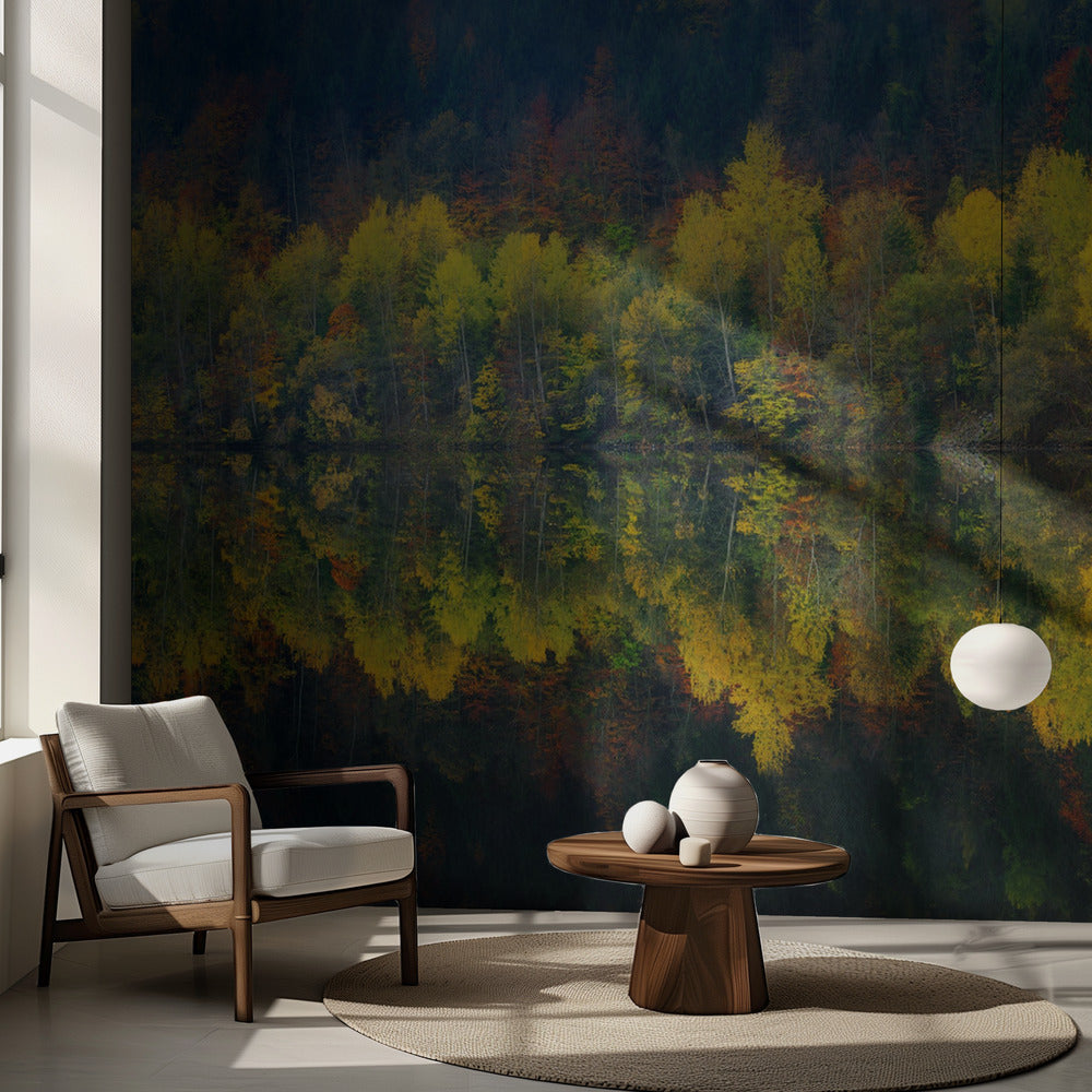 Höstlig tystnad | Fototapet