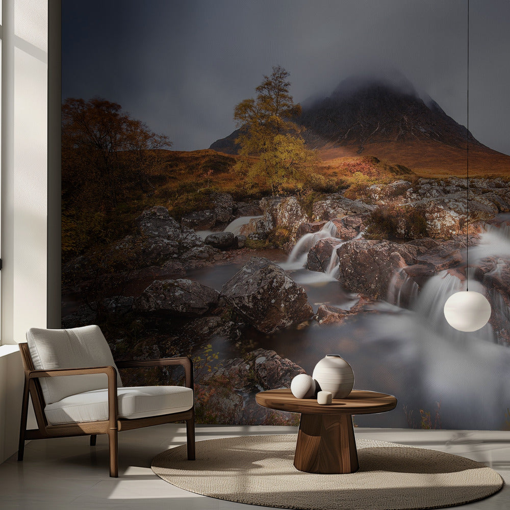 Höst i Glencoe | Tapet