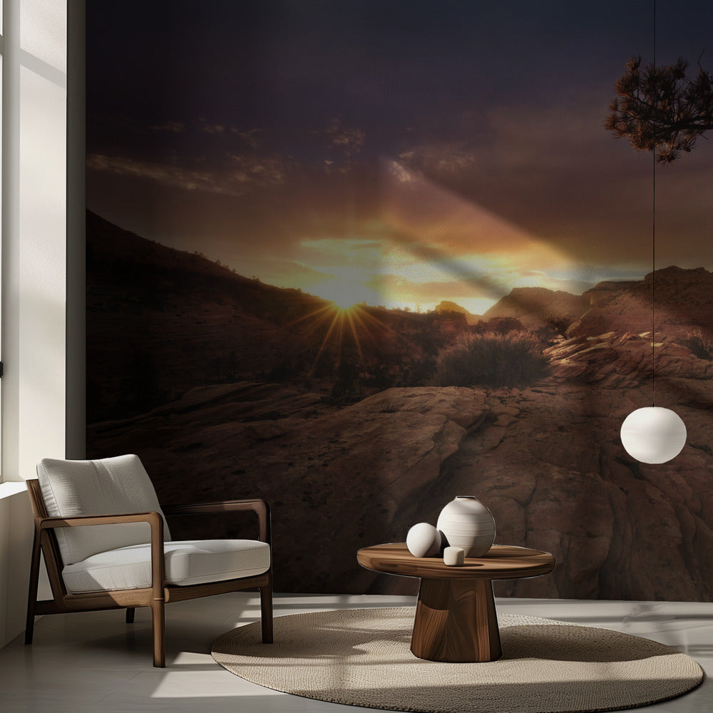 Förvrängd | Fototapet