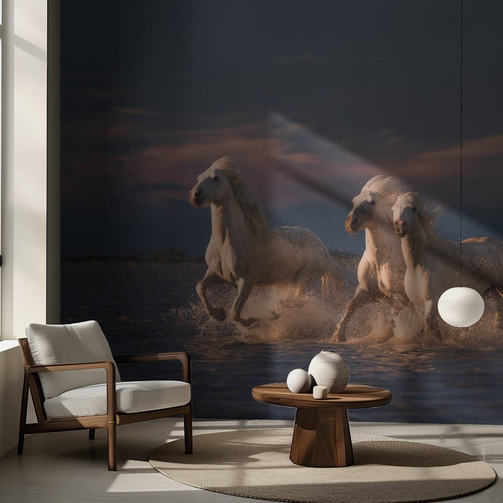 Camargues änglar | Fototapet